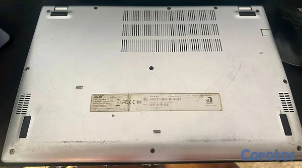 computadoras y laptops - Acer aspire 5 pantalla dañada y tapa inferior para cambiar  2