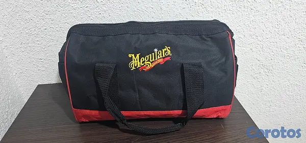 equipos profesionales - Pulidora-Brilladora Melguiars con su estuche  8