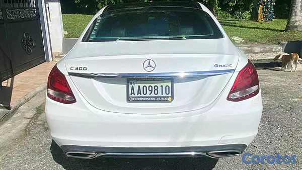carros - Mercedes benz c300 2017 clean carfax  6