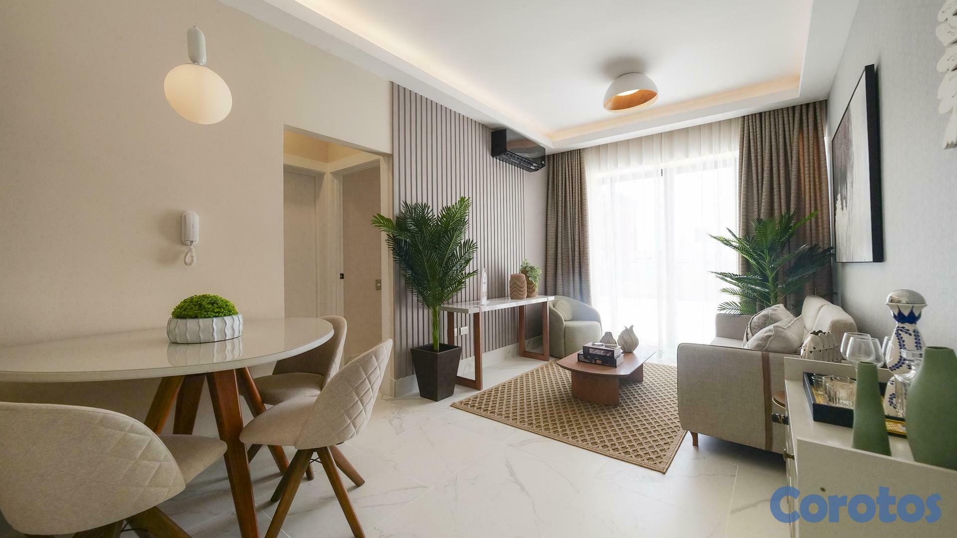 apartamentos - Apartamentos de 1 y 2 Habs  - Evaristo Morales 2