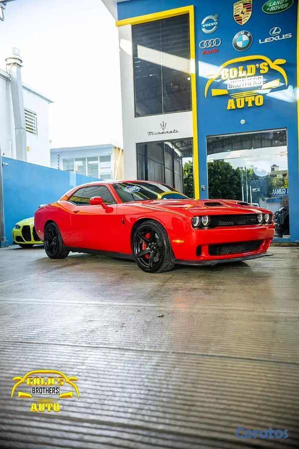 carros - Dodge Challenger SRT Hellcat 2022 Recien Importado 1
