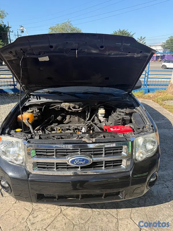 jeepetas y camionetas - FORD ESCAPE 2011 XLT 8