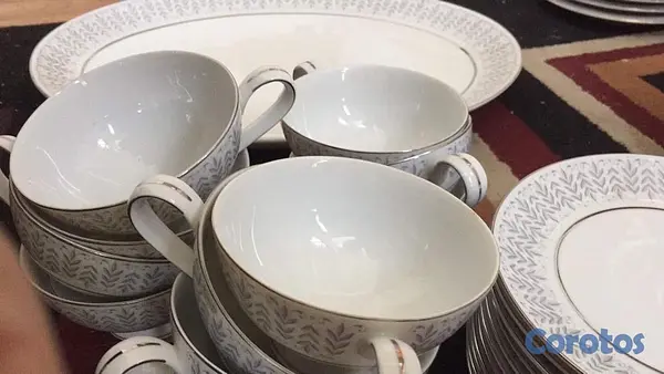 cocina - set de té o café,en porcelana Lenox, mi casa y otras más  3