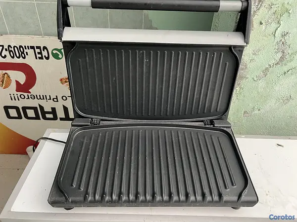 electrodomesticos - grill o tostadora como nuevo y en muy buena condición  2