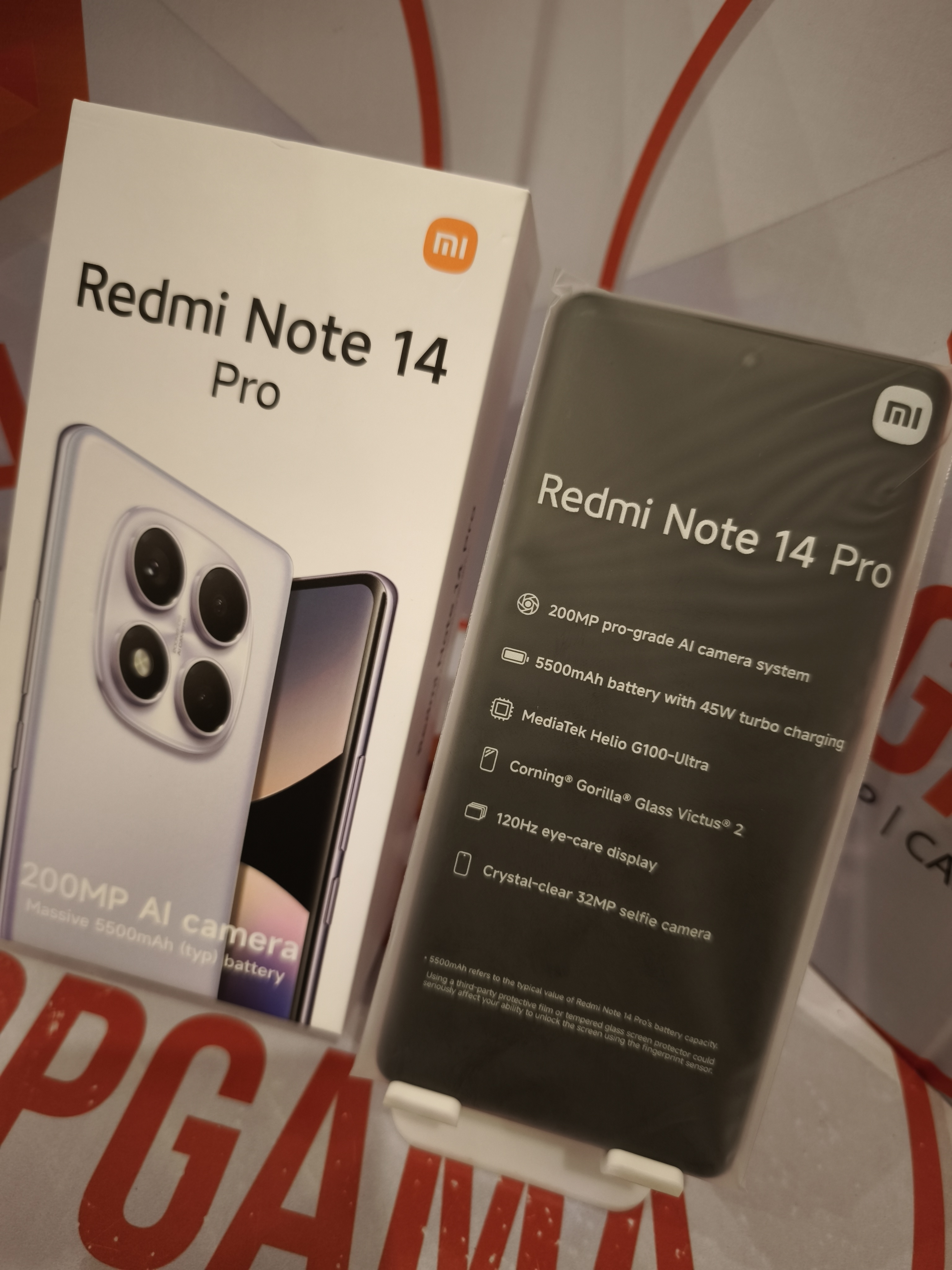 celulares y tabletas - REDMI NOTE 14 PRO 4G, 8GB RAM 256GB ROM  3