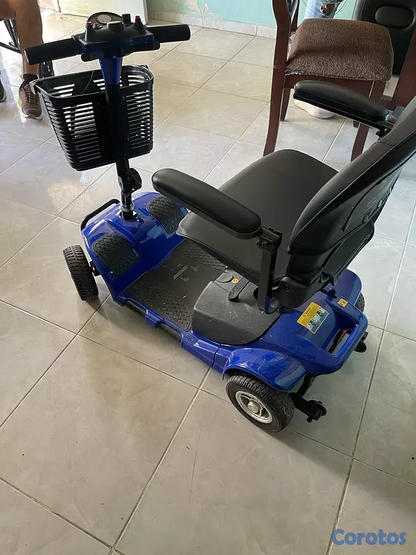 Salud y Equipamiento Médico - Scooters eléctrico  3