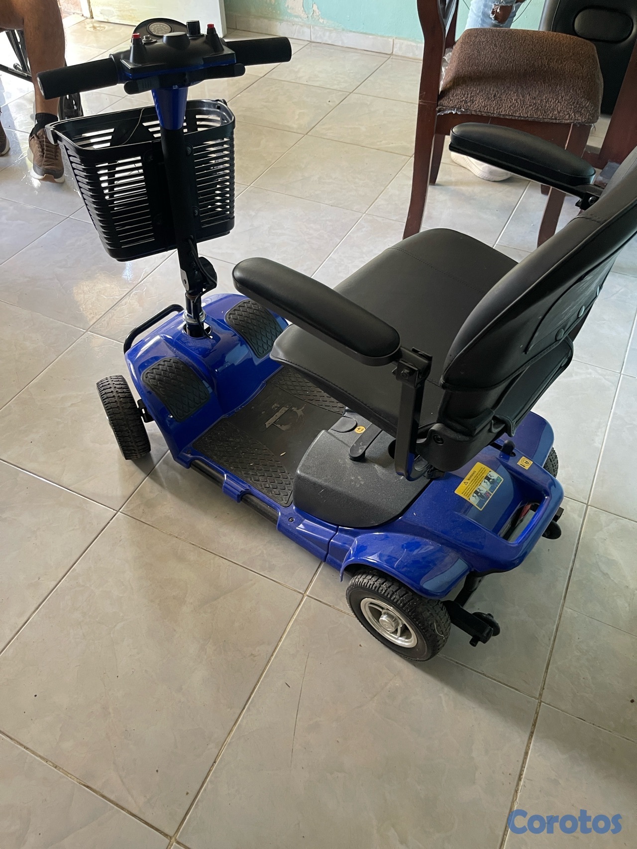 Salud y Equipamiento Médico - Scooters eléctrico  3