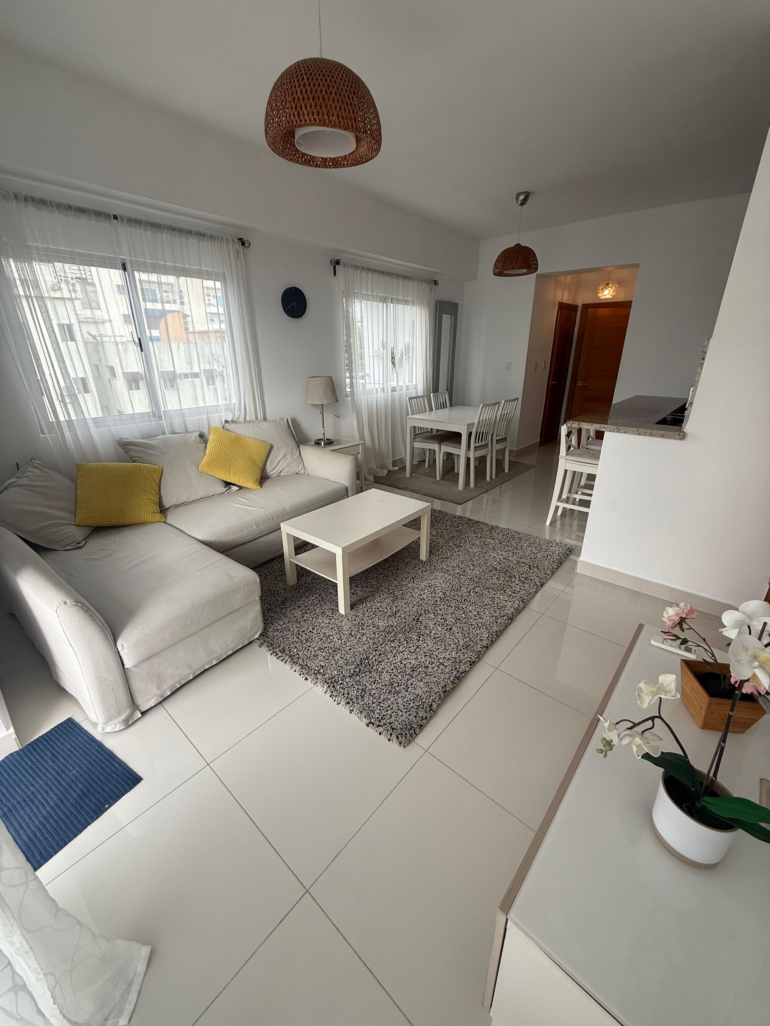 apartamentos - Apartamento en alquiler amueblado en Bella Vista