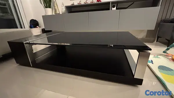 muebles y colchones - Mesa de centeo para sala 3