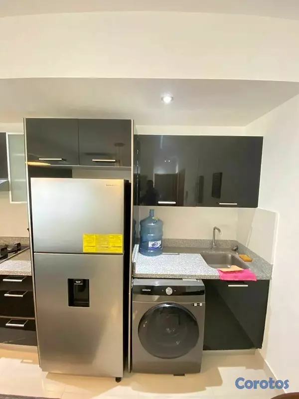 apartamentos - Apartamento Amueblado en Alquiler – Piantini 9