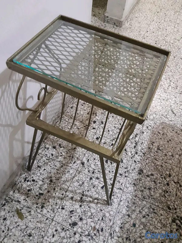 muebles y colchones - Banco gossip antiguo  4