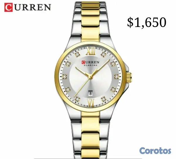 joyas, relojes y accesorios - Relojes curren y Poedagar Originales  5