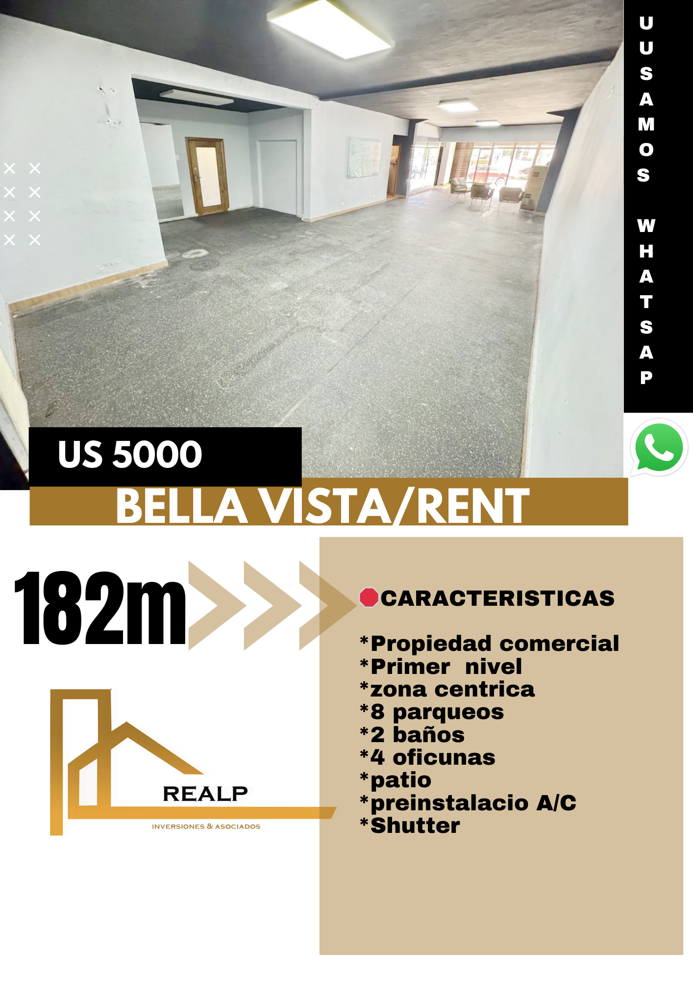 oficinas y locales comerciales - Local céntrico en Bella vista