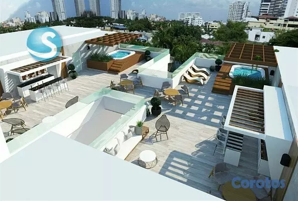 apartamentos - Apartamento Clásico / Vista despejada / piso alto 4