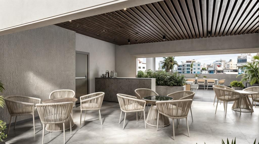 apartamentos - Los Cacicazgos la mejor de las zonas a una esquina 1