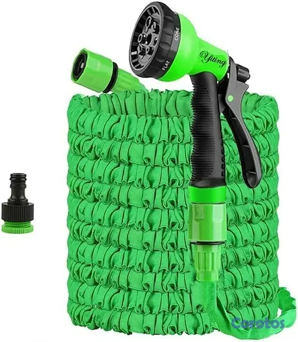 herramientas, jardines y exterior - MAGIC HOSE 37.5 METROS  125 FT MANGUERA EXPANDIBLE 5