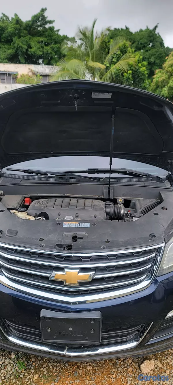 jeepetas y camionetas - CHEVROLET TRAVERSE 2017 7