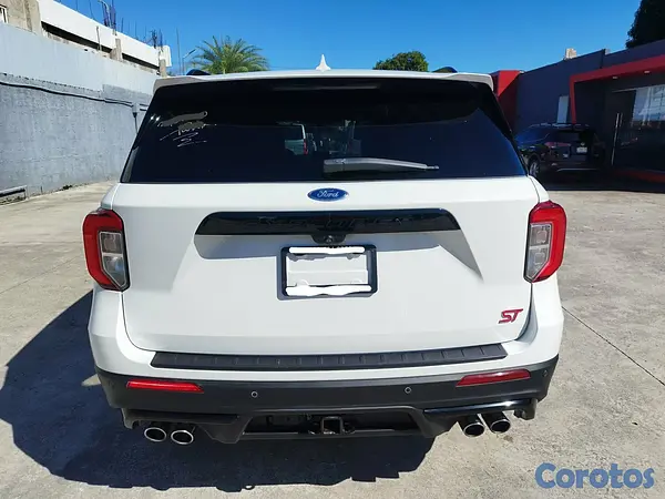 jeepetas y camionetas - 2020 Ford Explorer ST 4x4  4