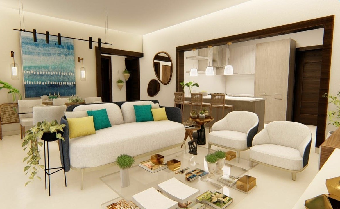 apartamentos - Precioso Residencial de Apartamentos en Puerto Plata  2