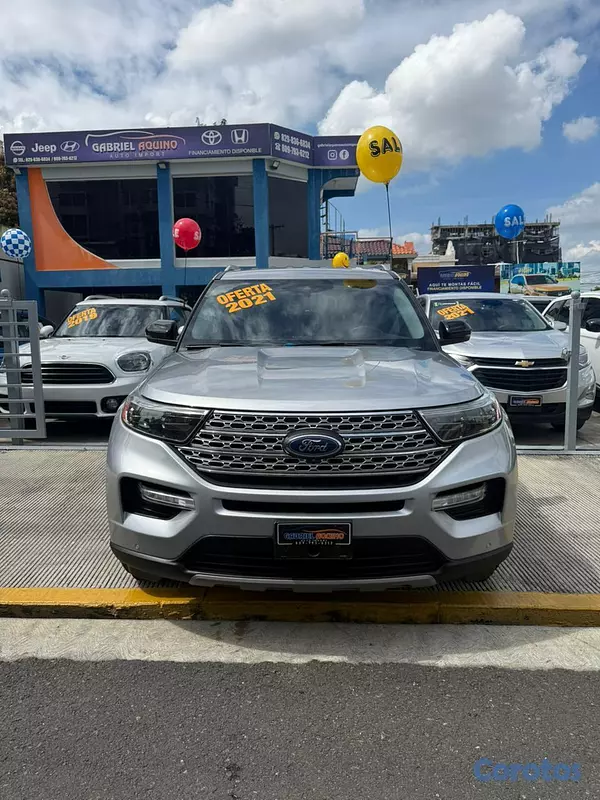 jeepetas y camionetas - Ford Explorer limited 4WD 2021 12