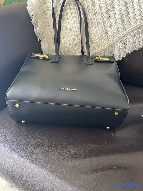 carteras y maletas - cartera anne klein usada en excelentes condiciones 5