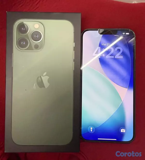 celulares y tabletas - Vendo IPhone 13 Pro Max 256GB 6