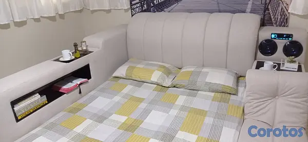muebles y colchones - Cama alta gama 3