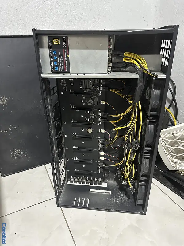 computadoras y laptops - Rig de Mineria sin Gpu 3