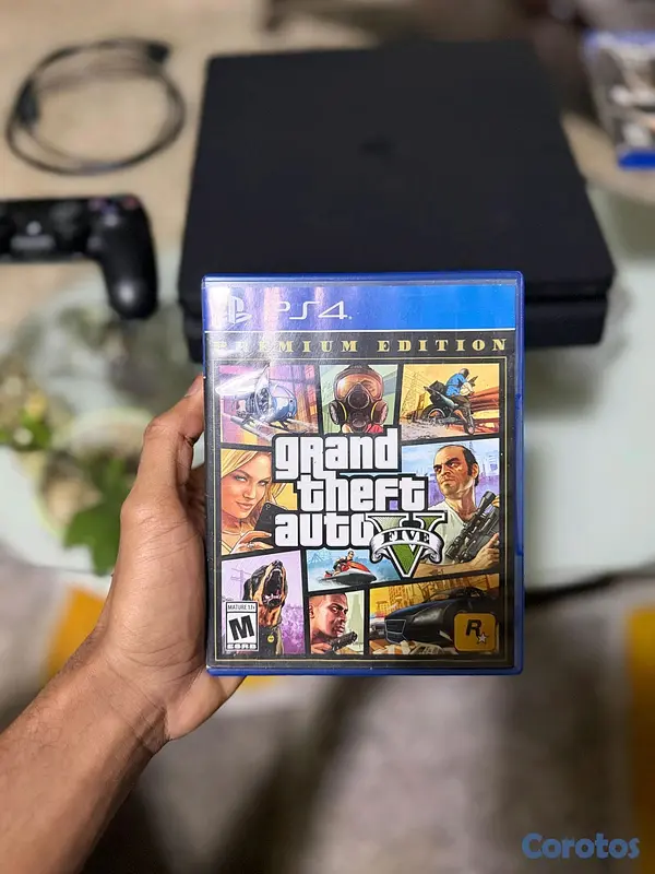 consolas y videojuegos - PS4 Slim 1TB — 2 juegos incluidos 🎮 2