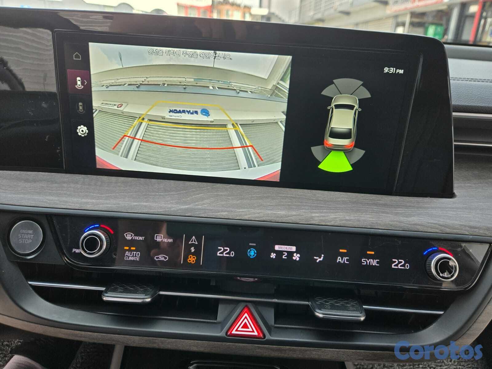 carros - KIA K8 2022 BLANCO GLP 10