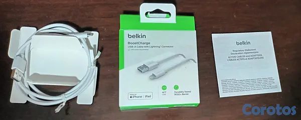 otros electronicos - Leer descripción - Cable Lightning para Iphone / I 2