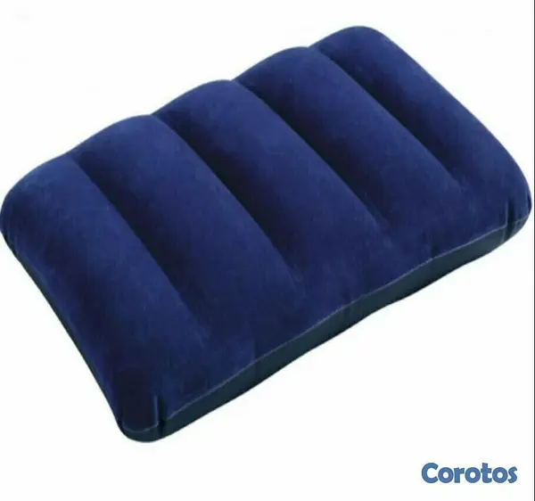 muebles y colchones - Almohada almohadilla inflable intex 
 2