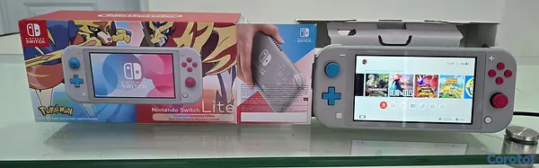 consolas y videojuegos - Nintendo Switch lite Edicion Pokemon americana New 5