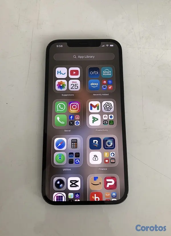 celulares y tabletas - iPhone 12 Pro Max 256GB Azul desbloqueado 3