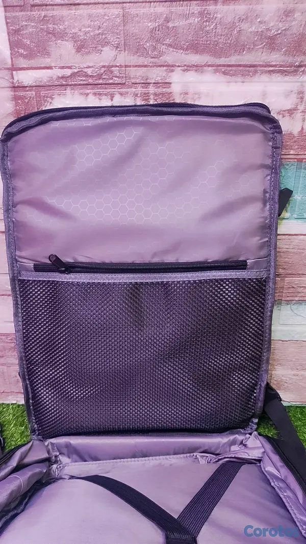carteras y maletas - Mochila expandible multifuncional con compartimento para laptop y ropa  7