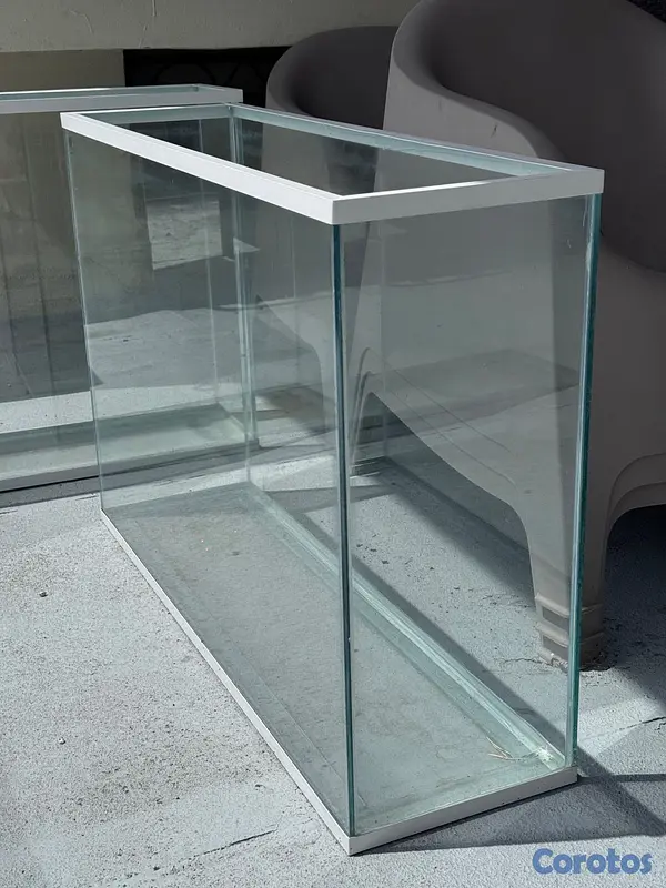 animales y mascotas - PECERA 35 GALONES CON MESA 5