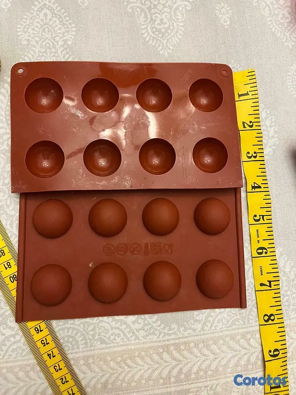 cocina - Vendo moldes de silicón variados para repostería  7