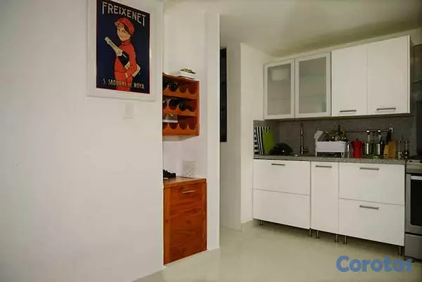 apartamentos - Alquilo apartamento amueblado en Piantini  6