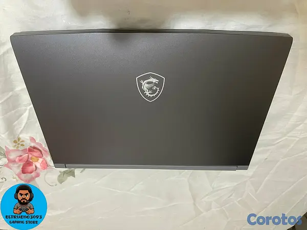 computadoras y laptops - Laptop gaming MSI Thin 15 I5 13TH, RTX 4050, SSD 5 2