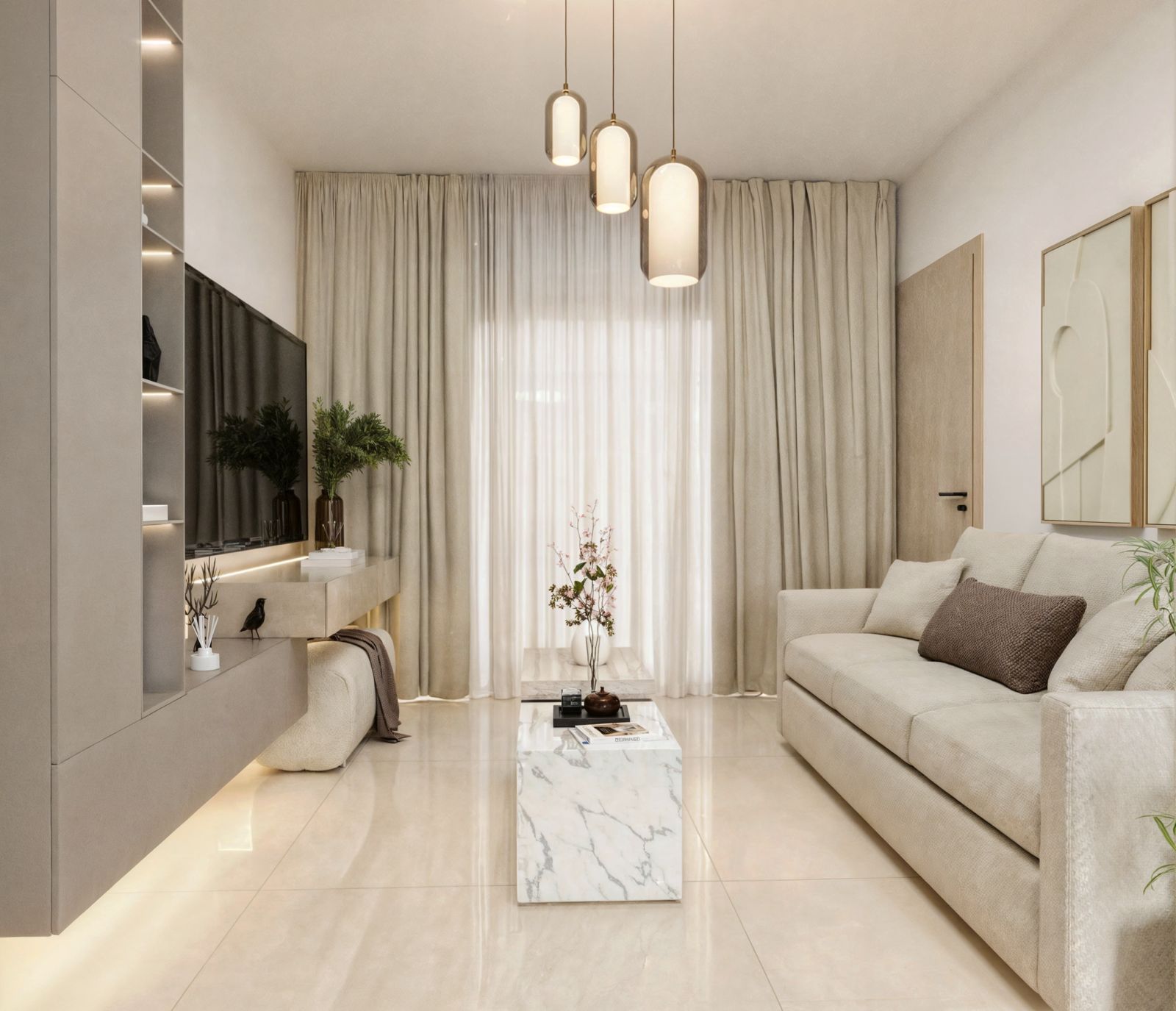 apartamentos - APARTAMENTOS EN LA BARRANQUITA, SANTIAGO 5