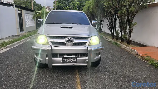 jeepetas y camionetas - Toyota hilux diésel 4x4 2