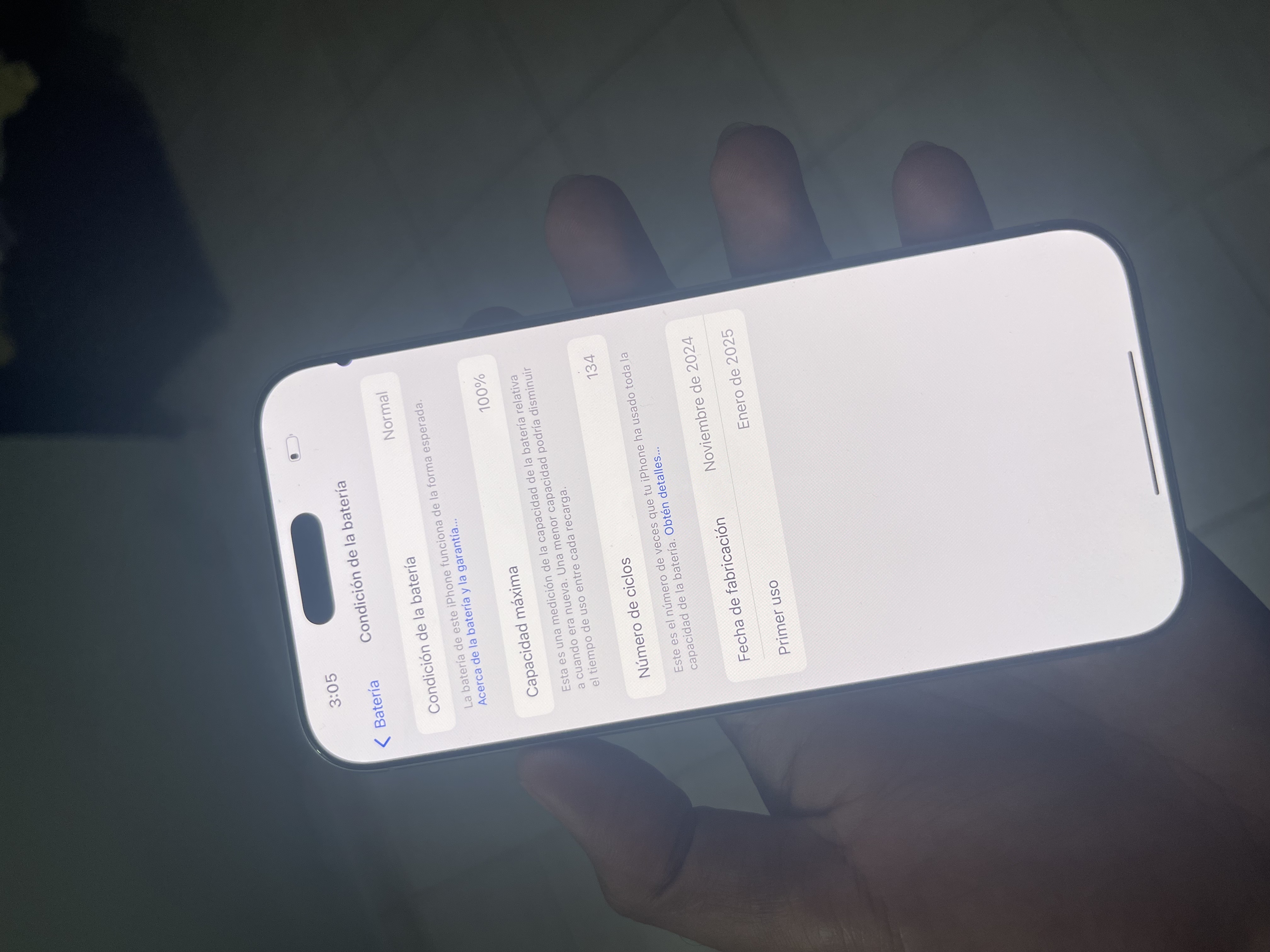 celulares y tabletas - iPhone 16pro max  3