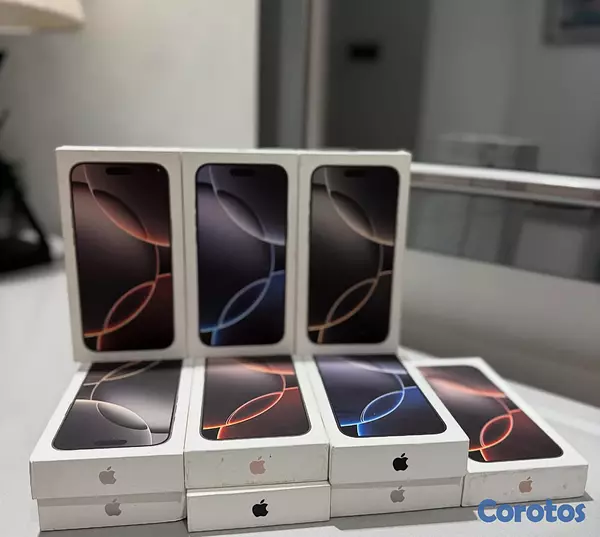 celulares y tabletas - iPhone 16/16 pro Max sin inicial  2