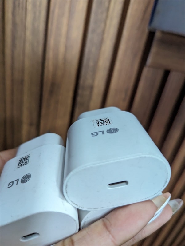 accesorios para electronica - cargador LG original 35W tipo c  1