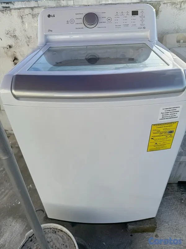 electrodomesticos - venta de lavadora LG 6