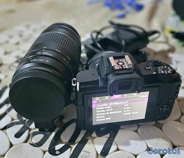 camaras y audio - Cámara Canon M50 Mark ll 2