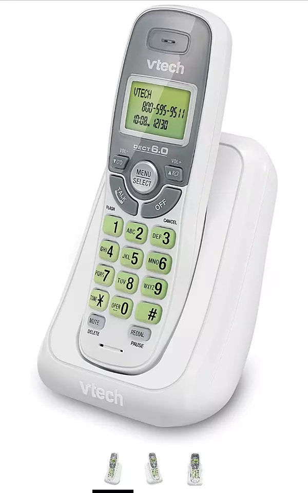 electrodomesticos - Teléfono Vtech 3