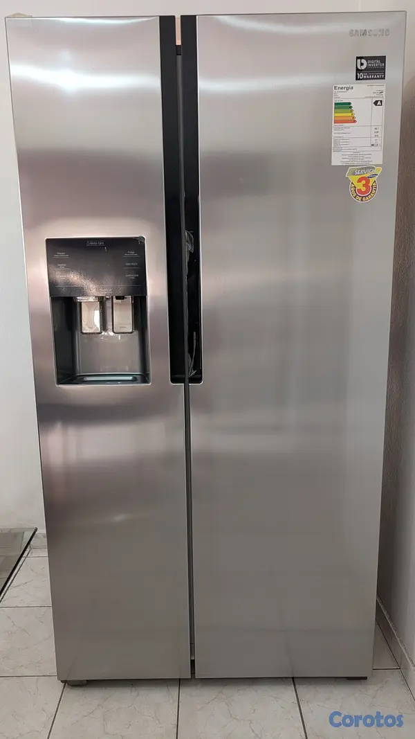 electrodomesticos - Nevera Samsung (leer descripción) NEGOCIABLE 2