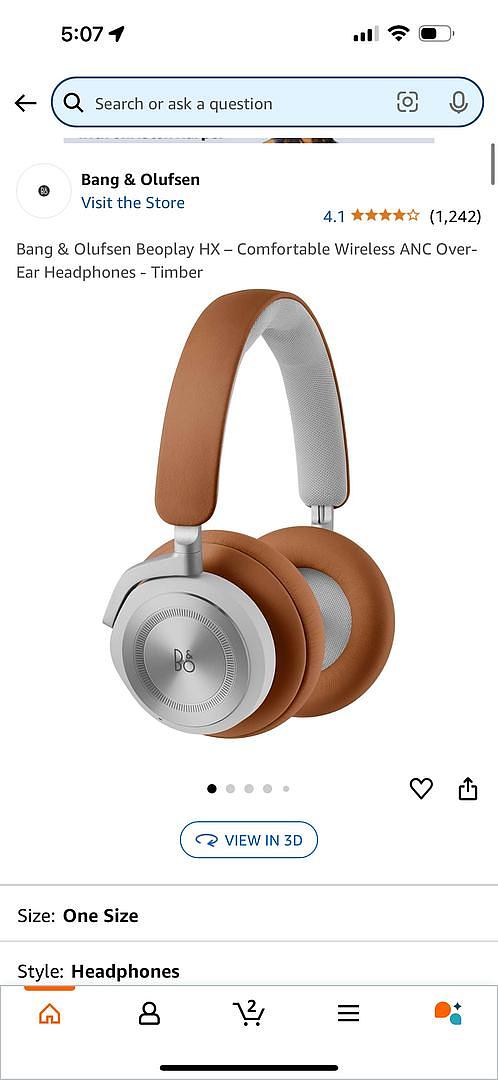 camaras y audio - Audifonos Bluetooth Bang & Olufsen 2