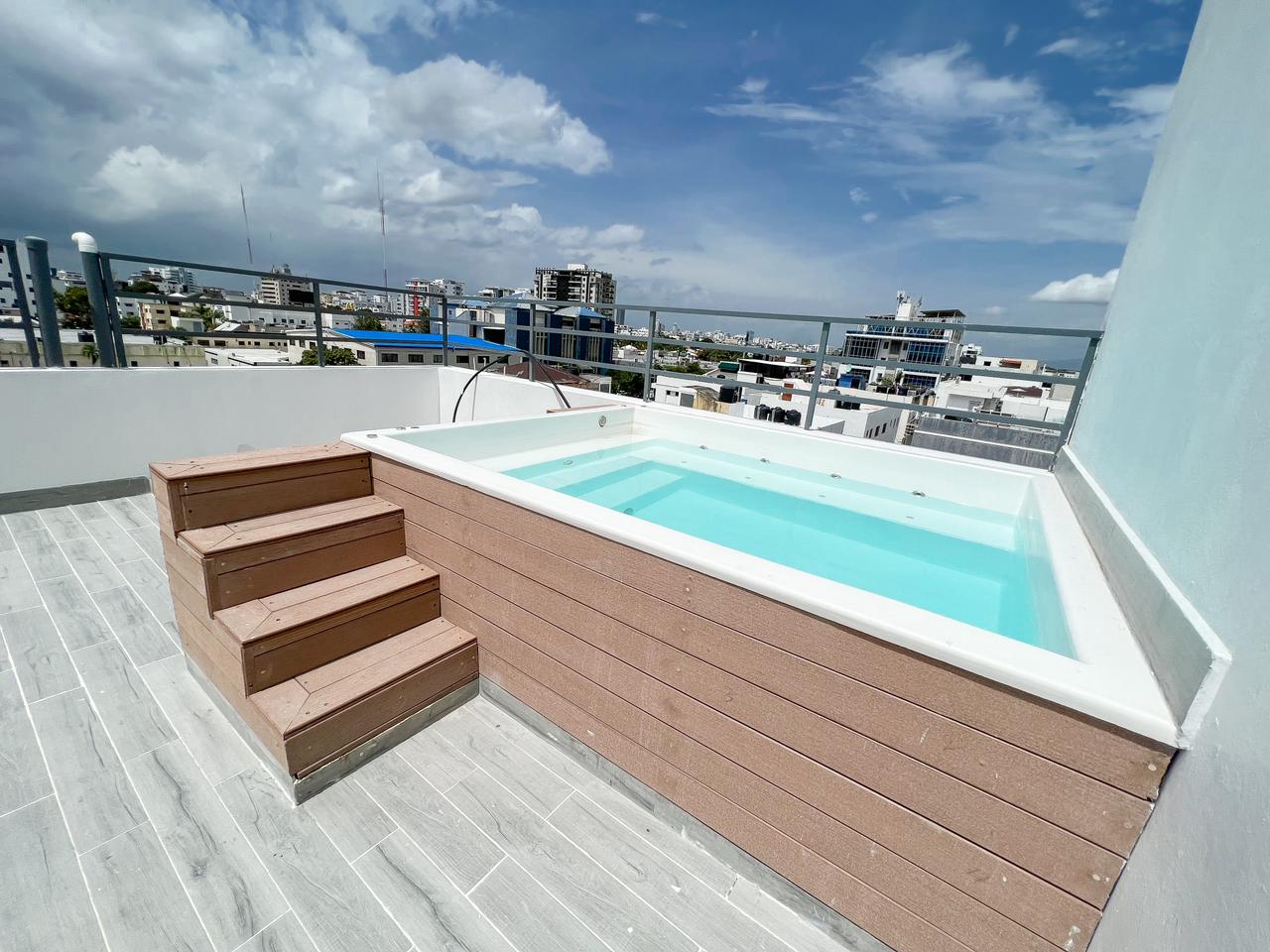 apartamentos - El Millon, Apartamento Amueblado En Alquiler 8